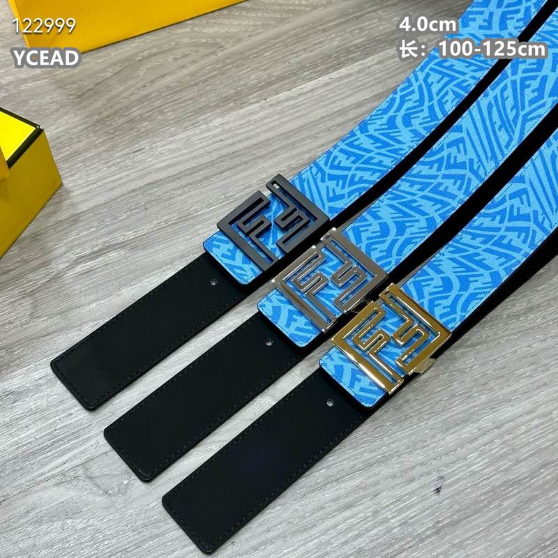 Fendi belt 40mmX100-125cm  8L82